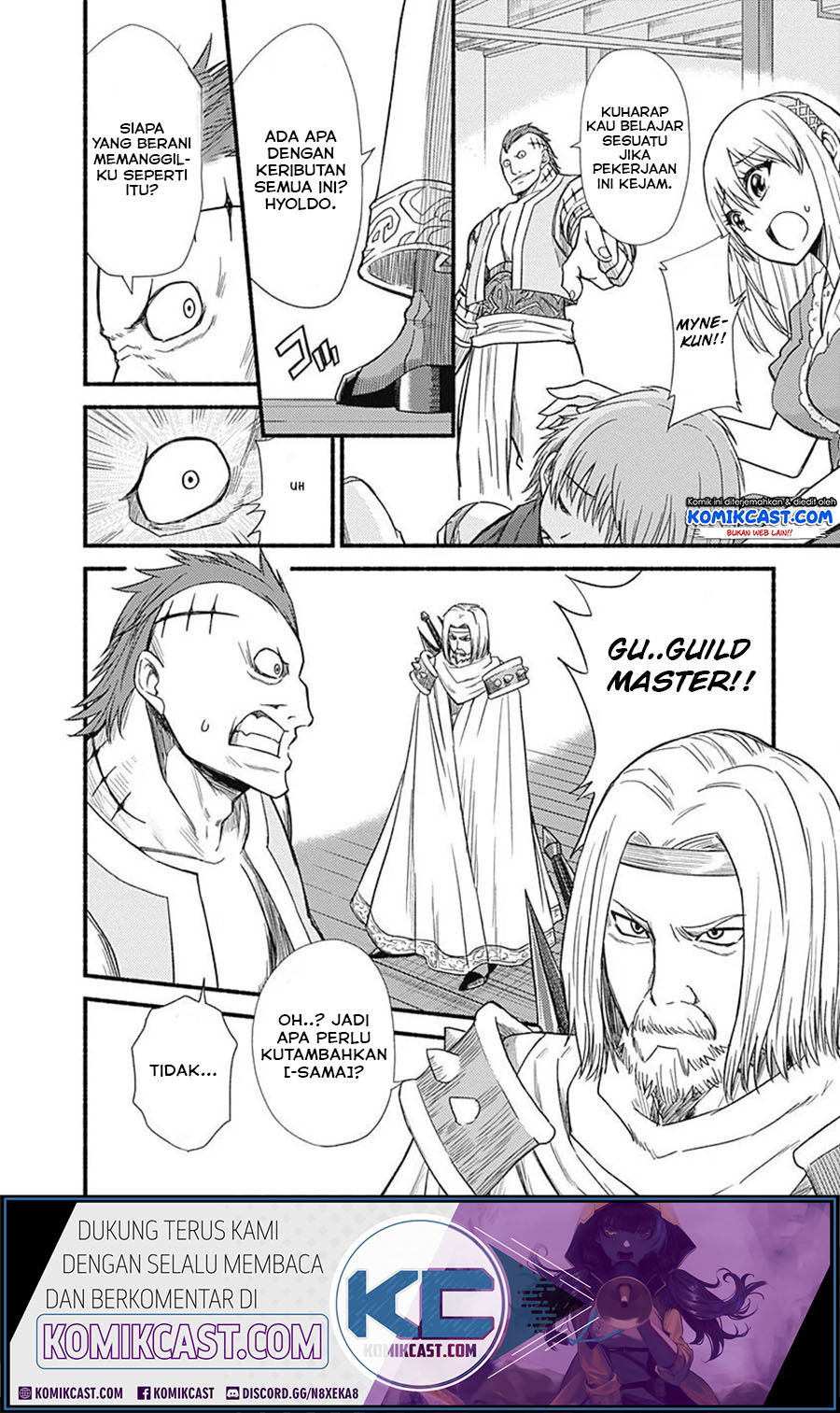 Living In This World With Cut & Paste Chapter 03.1 Gambar 13