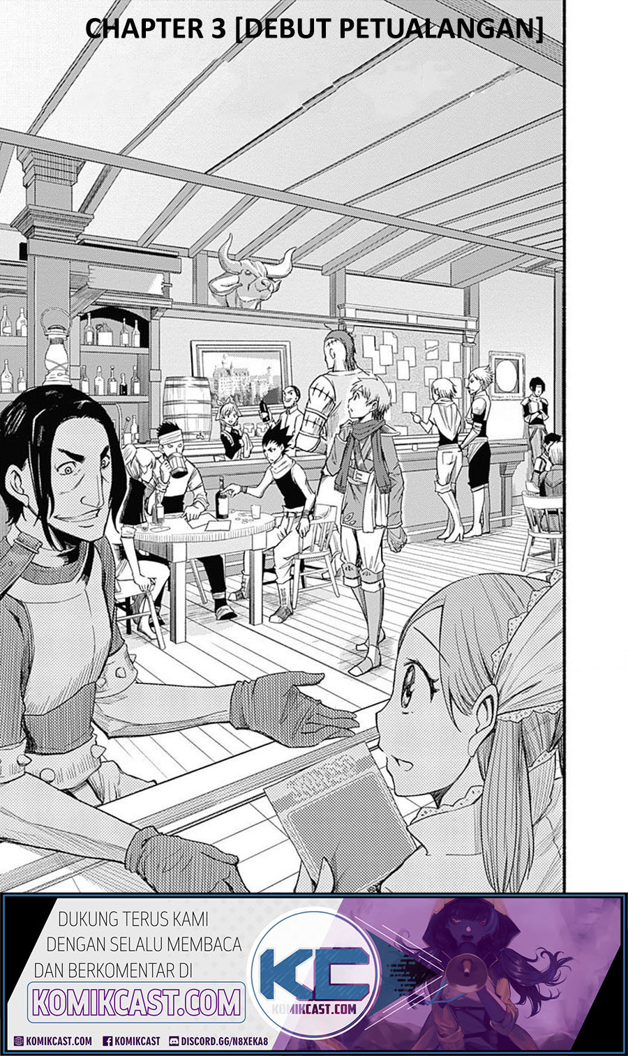 Baca Manga Living In This World With Cut & Paste Chapter 03.1 Gambar 2