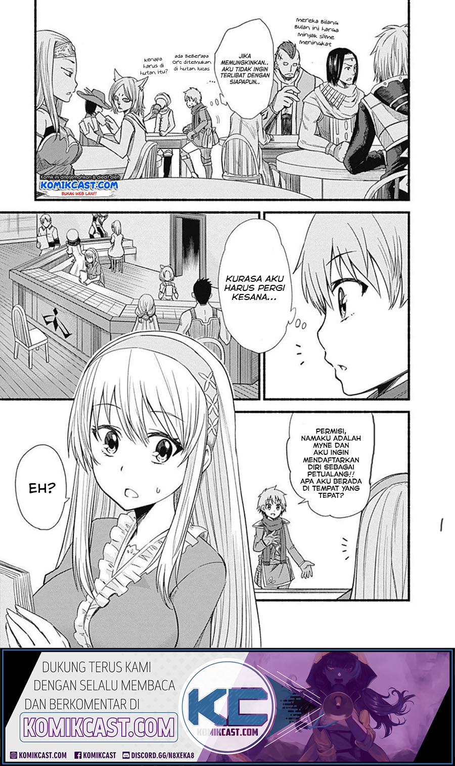 Living In This World With Cut & Paste Chapter 03.1 Gambar 6