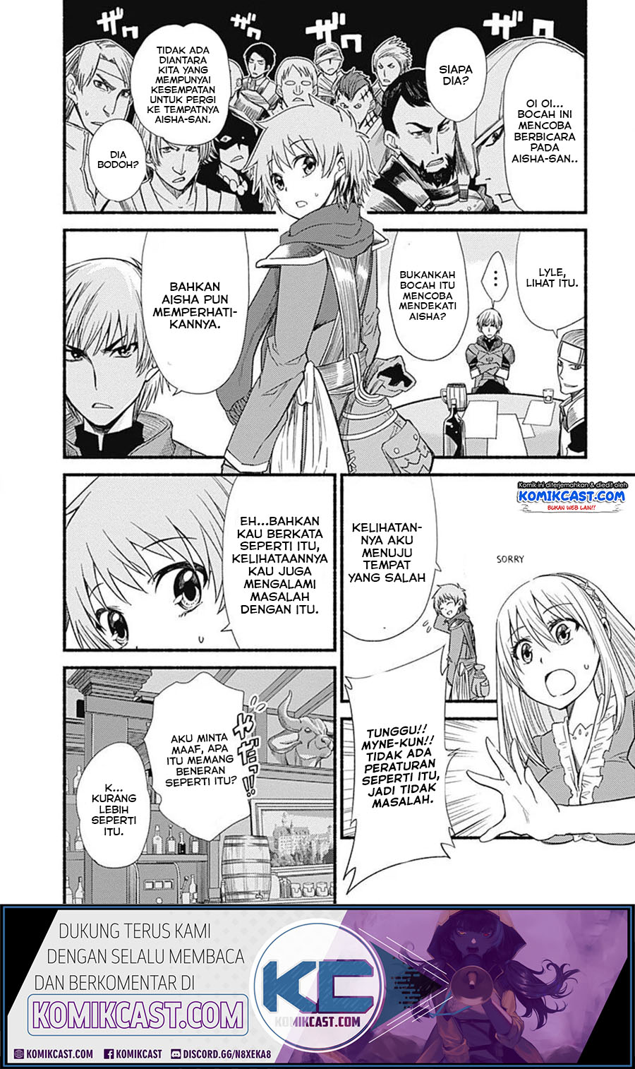 Living In This World With Cut & Paste Chapter 03.1 Gambar 7