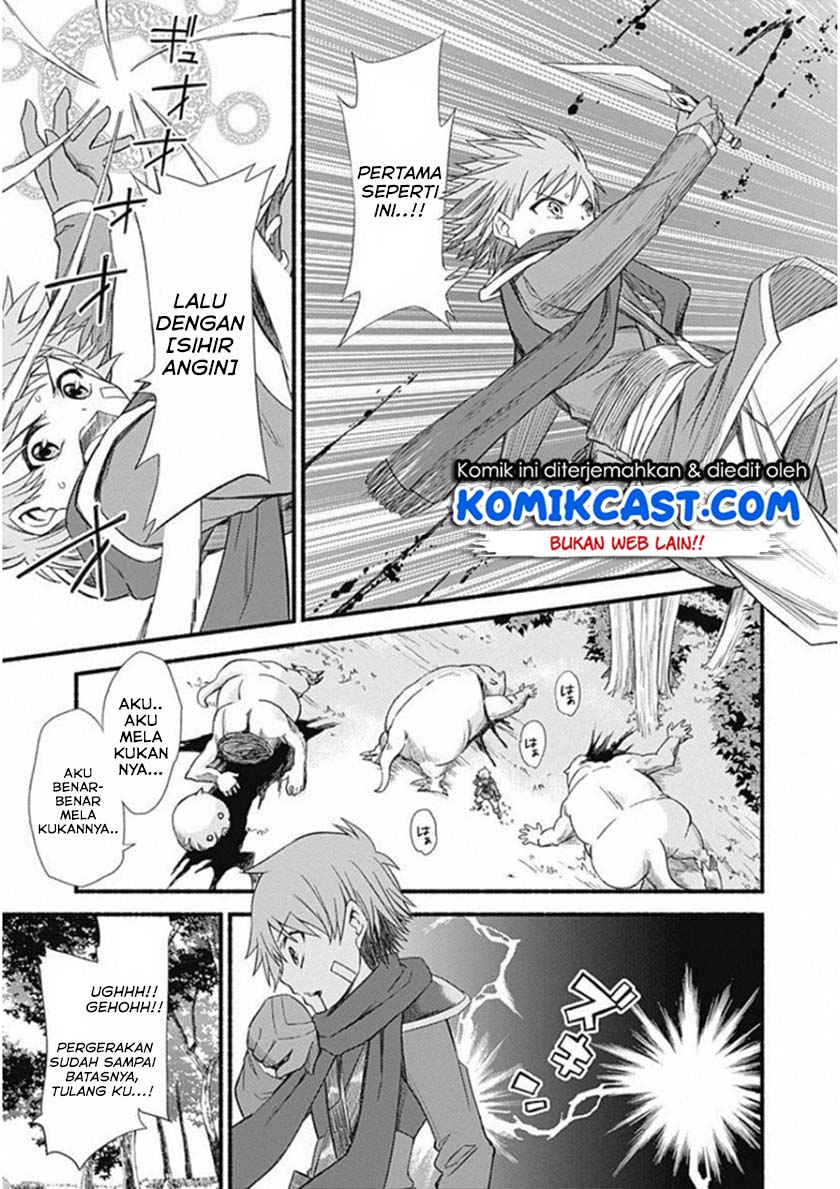 Living In This World With Cut & Paste Chapter 02.5 Gambar 10