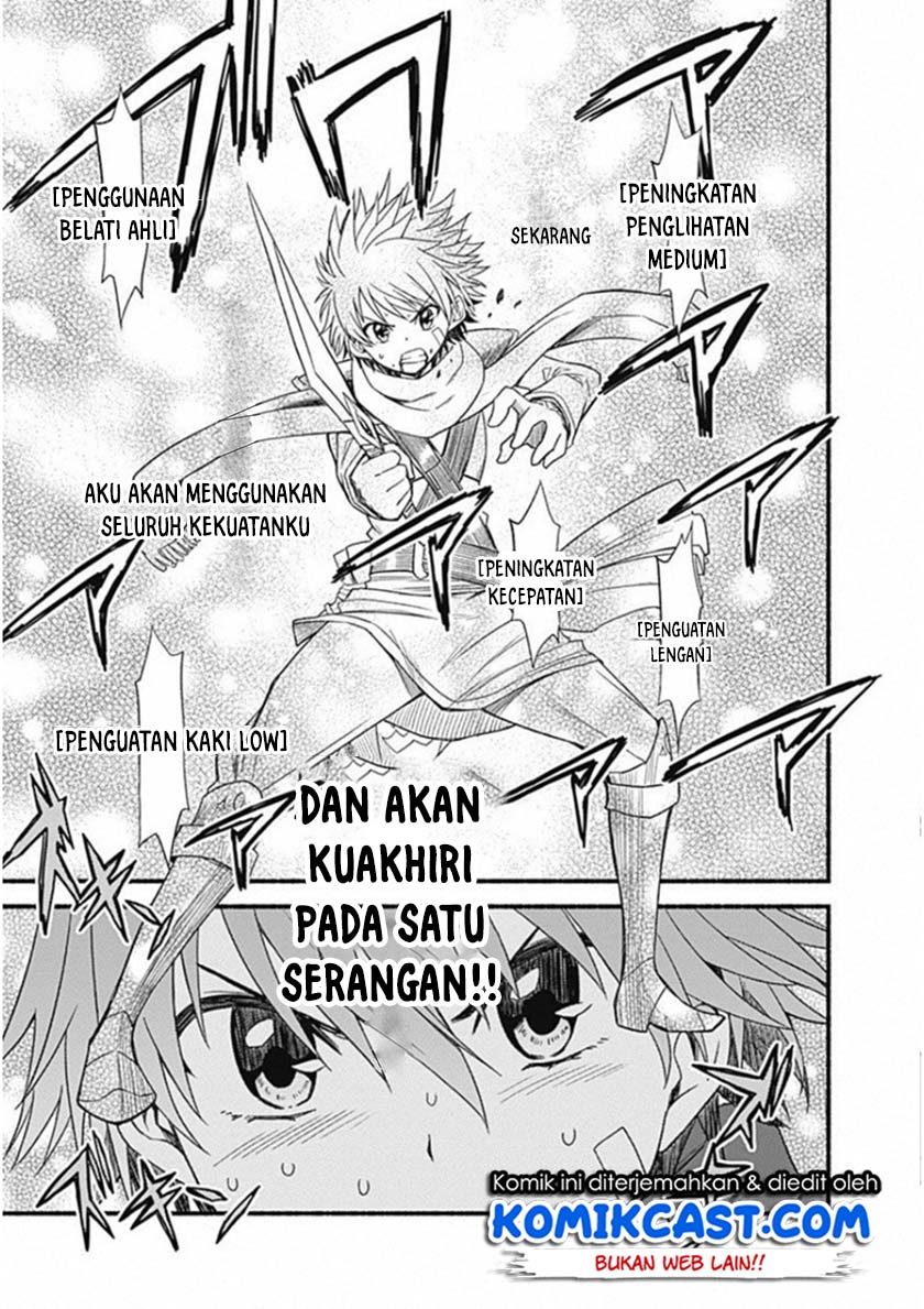 Living In This World With Cut & Paste Chapter 02.5 Gambar 8