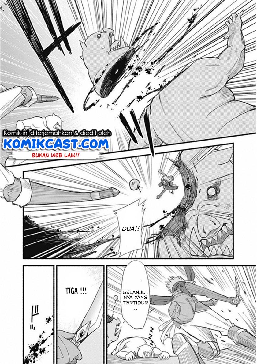 Living In This World With Cut & Paste Chapter 02.5 Gambar 9