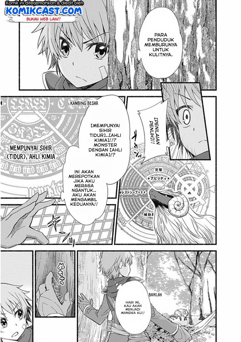 Living In This World With Cut & Paste Chapter 02 Gambar 12