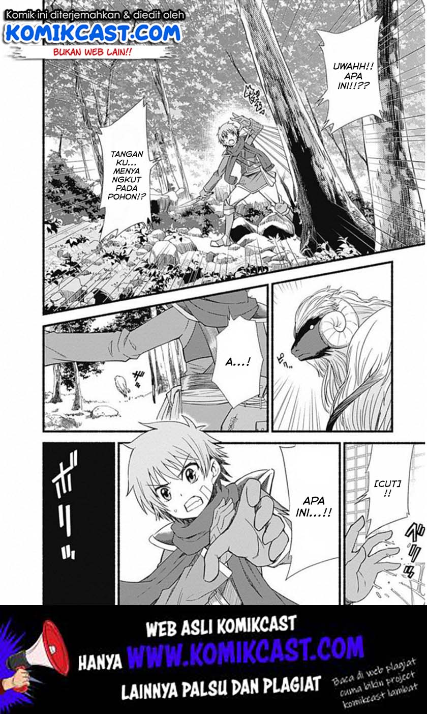 Living In This World With Cut & Paste Chapter 02 Gambar 13