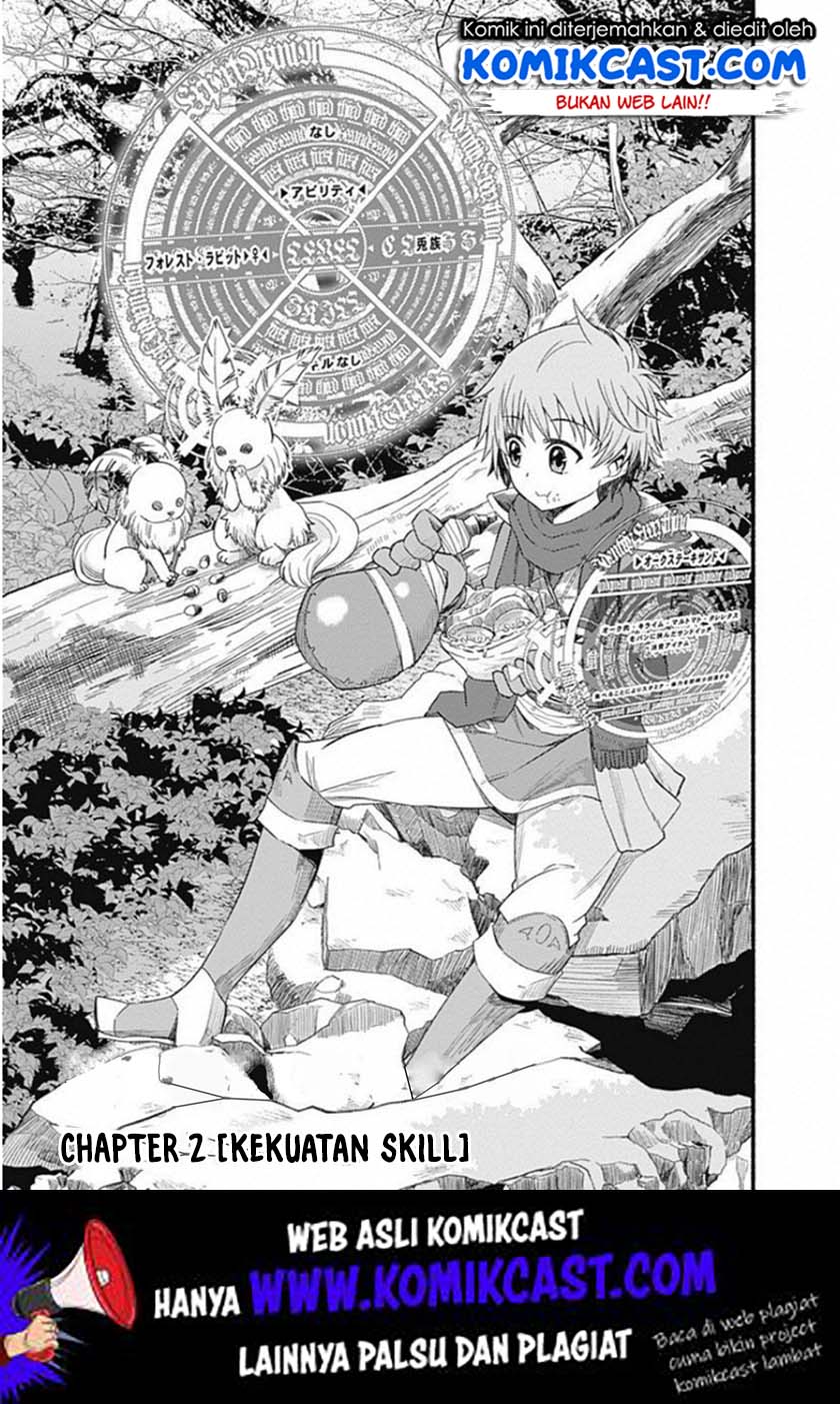 Baca Manga Living In This World With Cut & Paste Chapter 02 Gambar 2