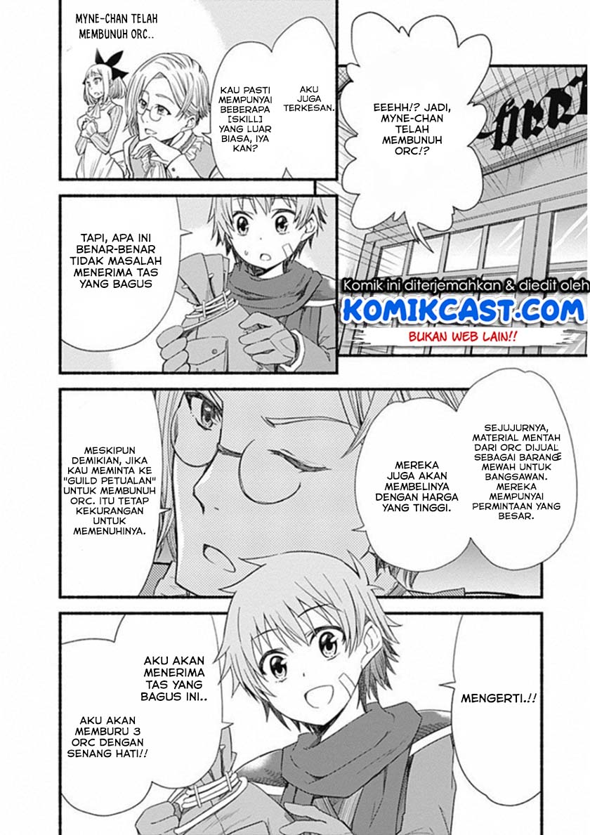 Living In This World With Cut & Paste Chapter 02 Gambar 9