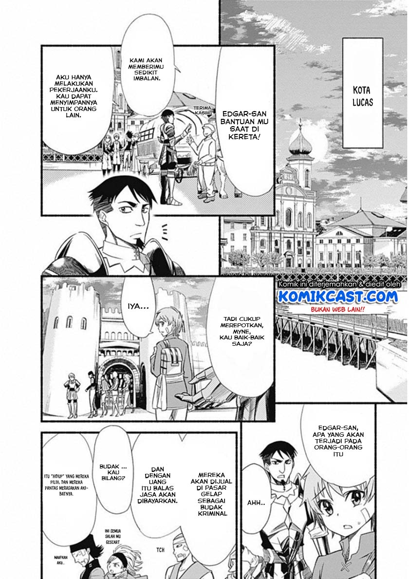 Living In This World With Cut & Paste Chapter 01.5 Gambar 10