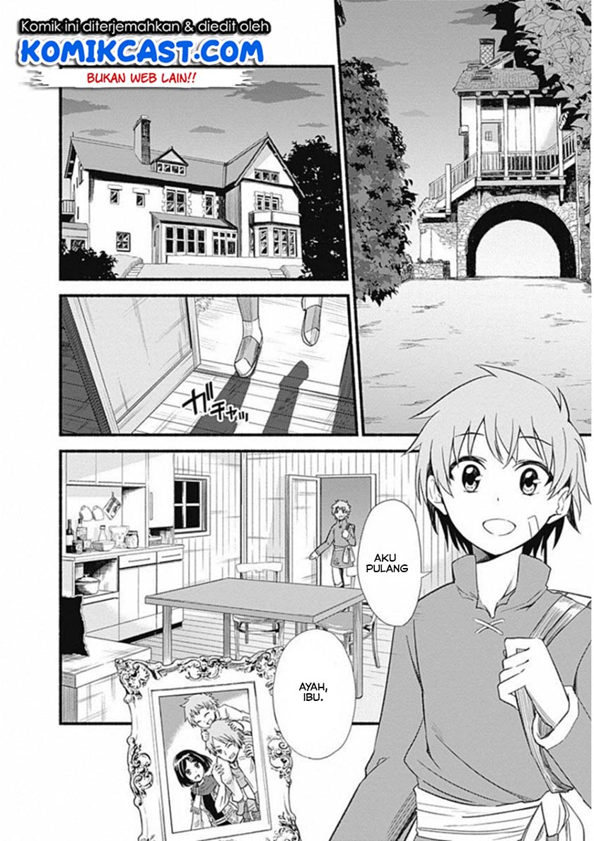 Living In This World With Cut & Paste Chapter 01.5 Gambar 12