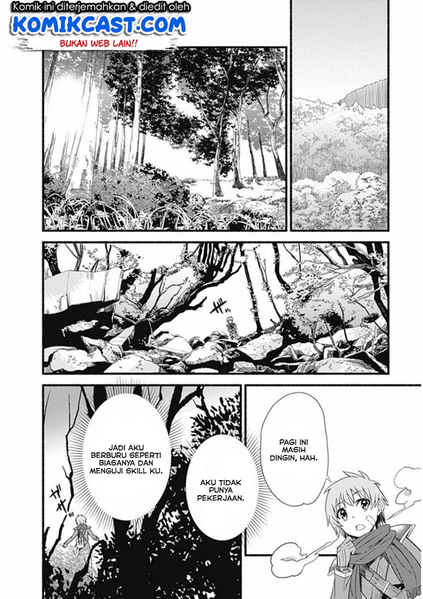 Living In This World With Cut & Paste Chapter 01.5 Gambar 14