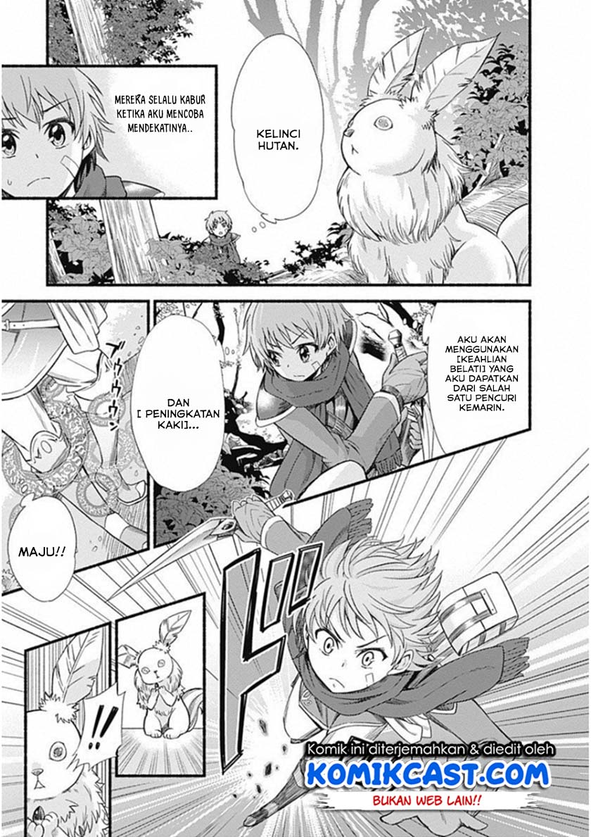 Living In This World With Cut & Paste Chapter 01.5 Gambar 15