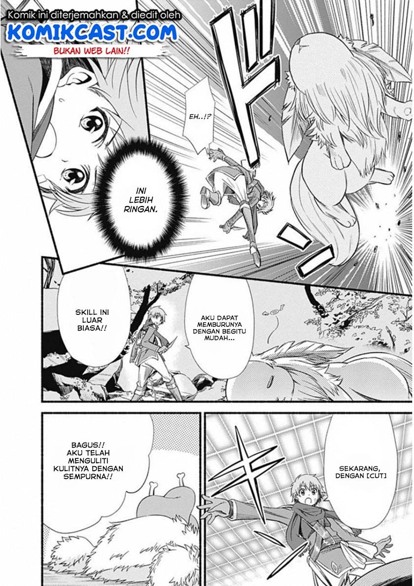 Living In This World With Cut & Paste Chapter 01.5 Gambar 16