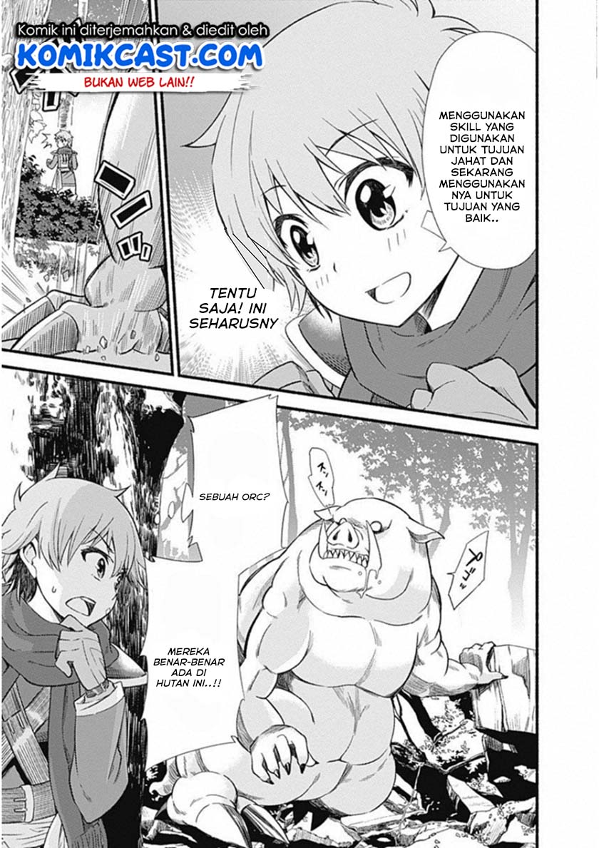 Living In This World With Cut & Paste Chapter 01.5 Gambar 17