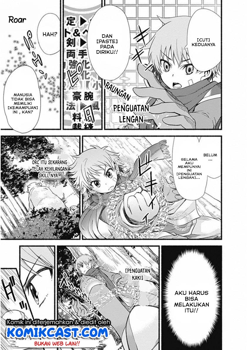Living In This World With Cut & Paste Chapter 01.5 Gambar 19