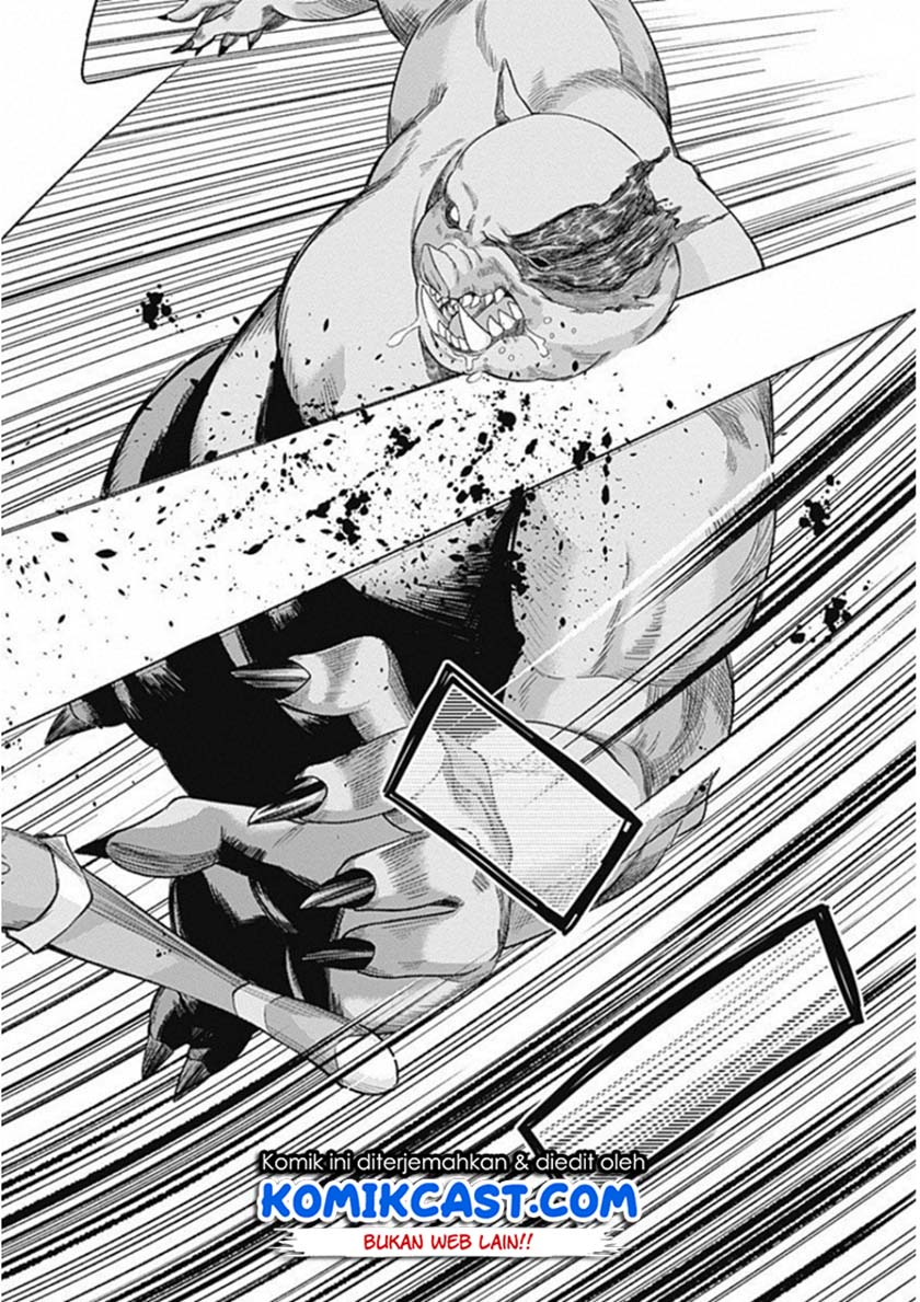 Living In This World With Cut & Paste Chapter 01.5 Gambar 22