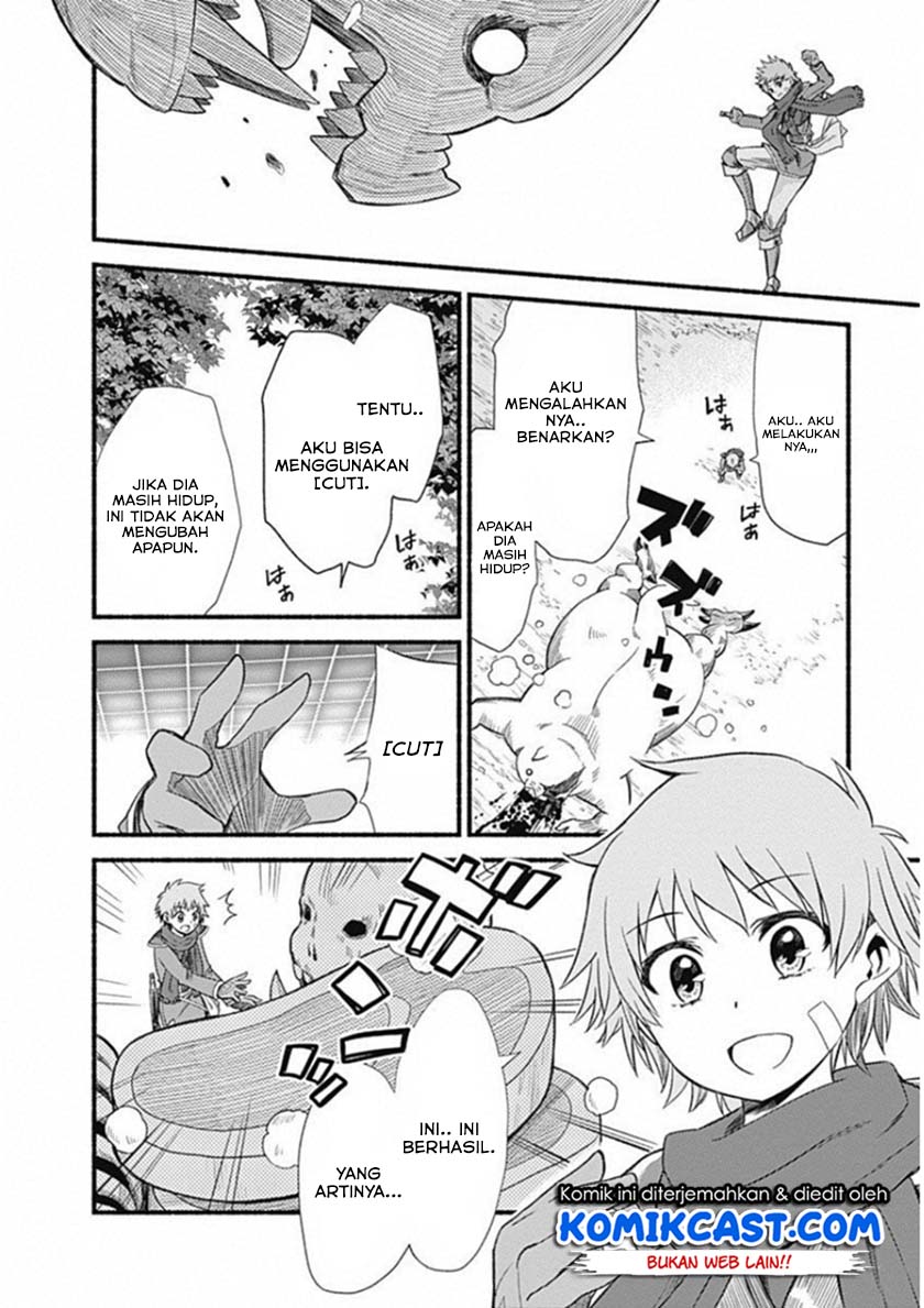 Living In This World With Cut & Paste Chapter 01.5 Gambar 24