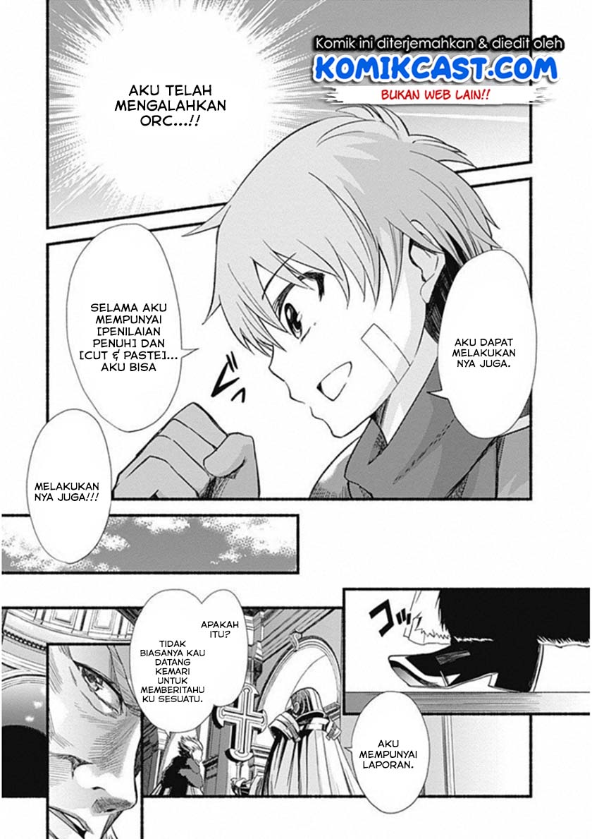 Living In This World With Cut & Paste Chapter 01.5 Gambar 25