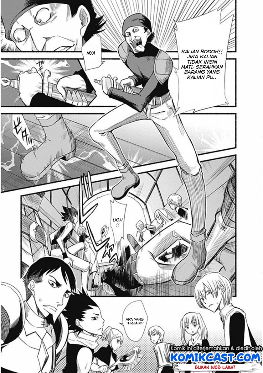 Living In This World With Cut & Paste Chapter 01.5 Gambar 5