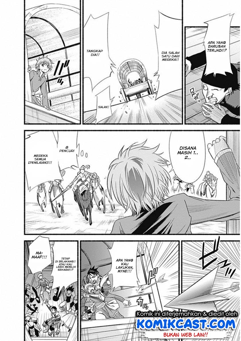Living In This World With Cut & Paste Chapter 01.5 Gambar 6