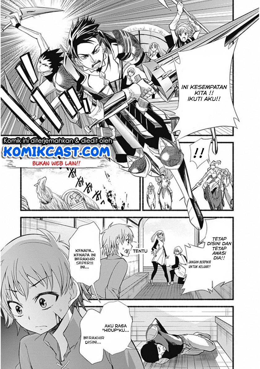 Living In This World With Cut & Paste Chapter 01.5 Gambar 9