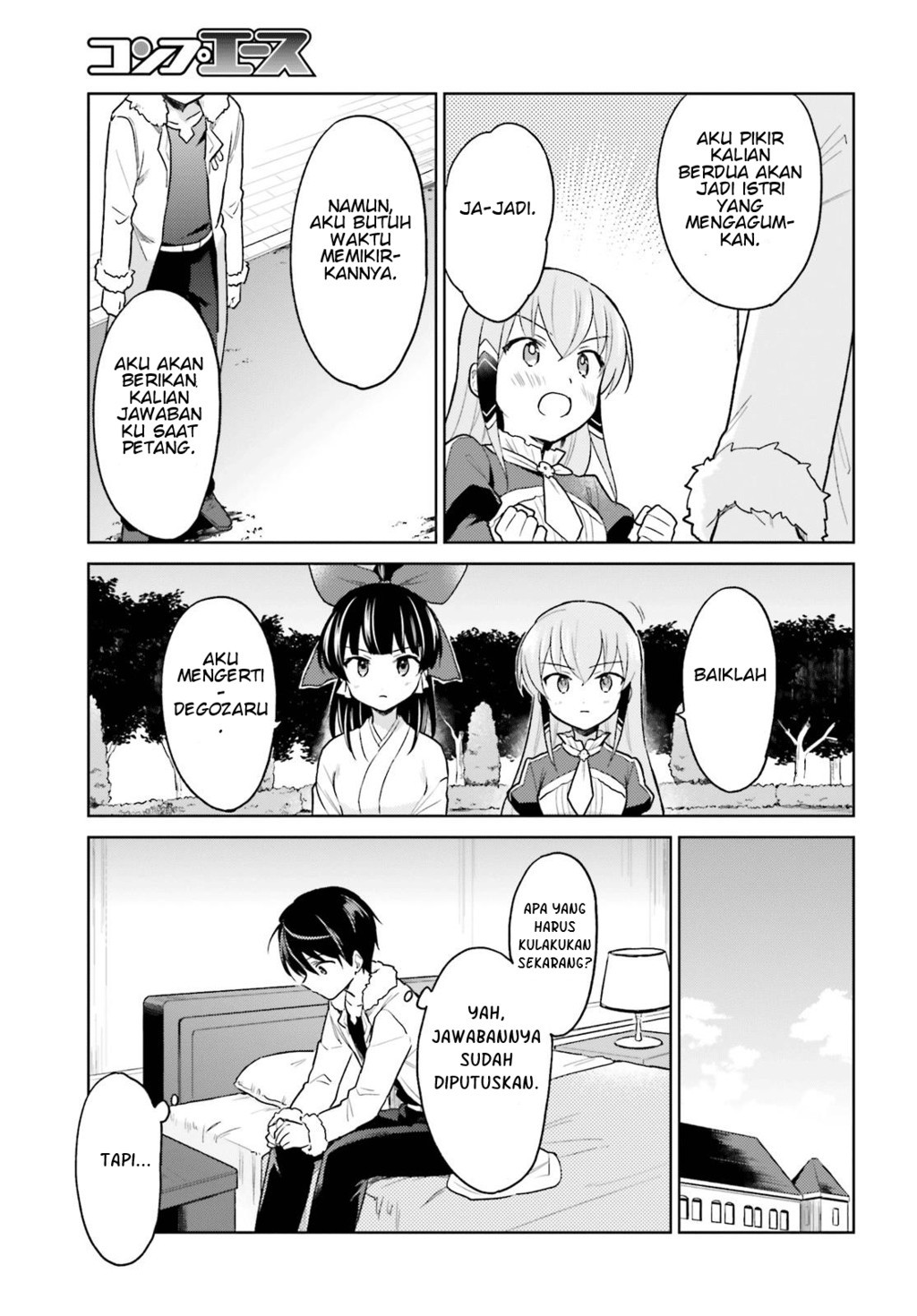 Isekai wa Smartphone to Tomo ni. Chapter 32 Gambar 22