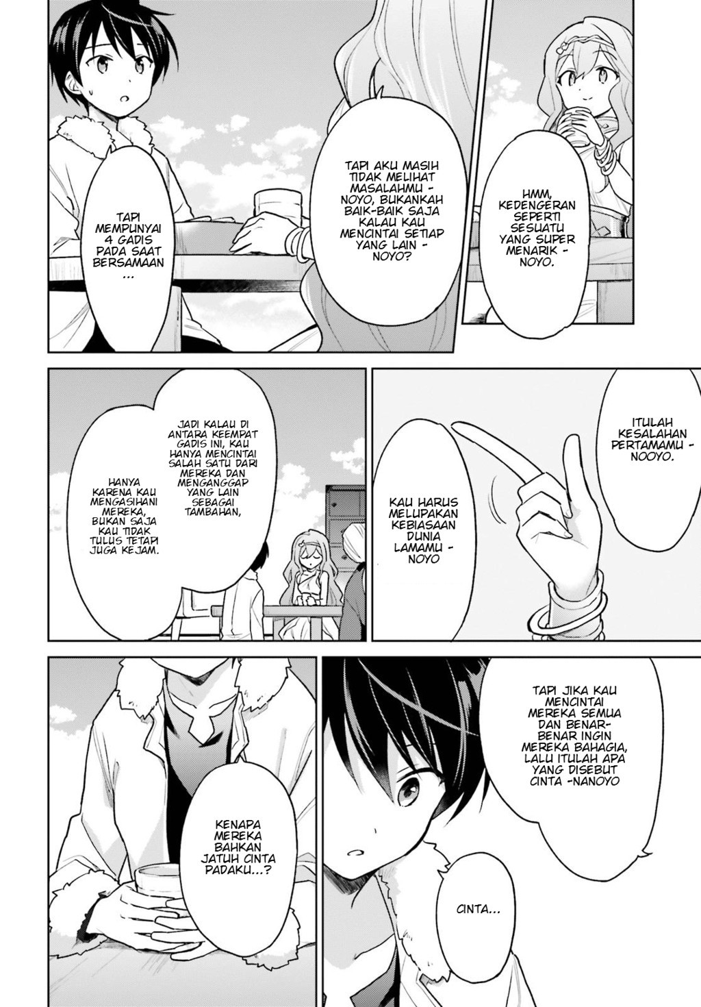 Isekai wa Smartphone to Tomo ni. Chapter 32 Gambar 27
