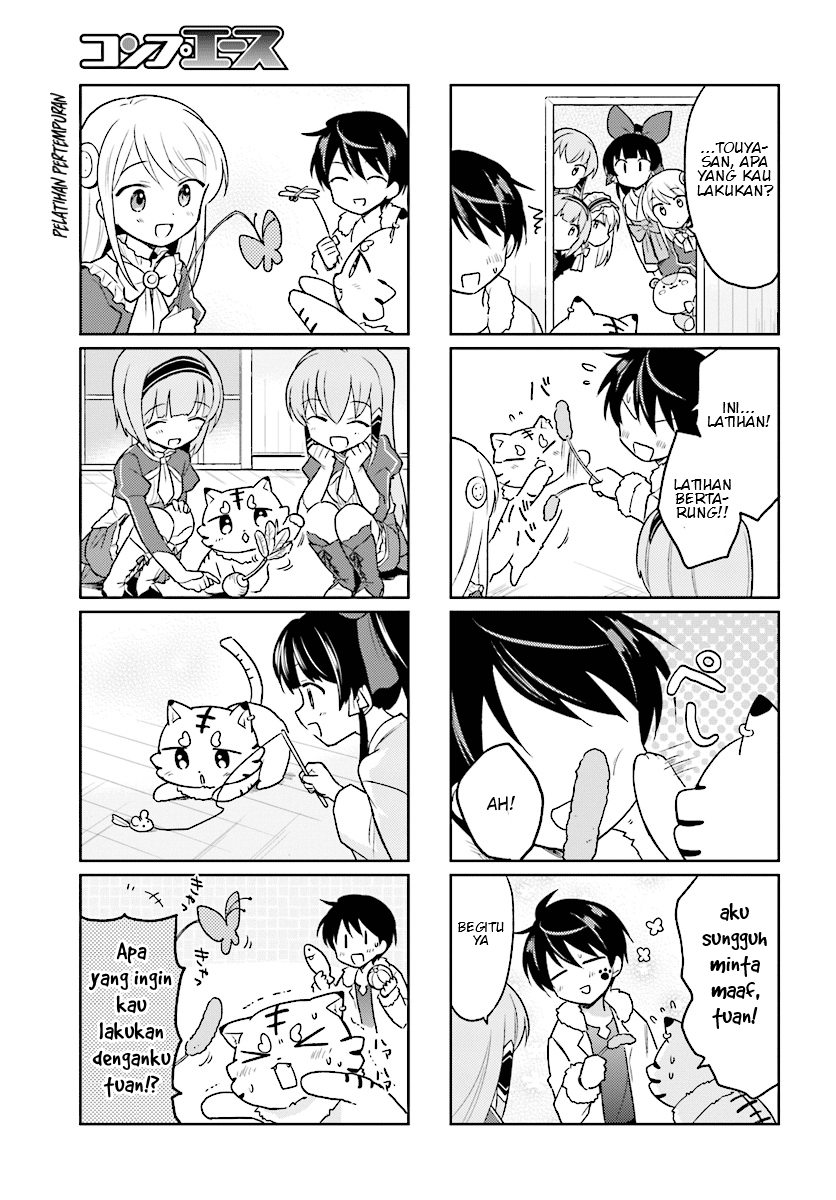Isekai wa Smartphone to Tomo ni. Chapter 30.5 Gambar 3