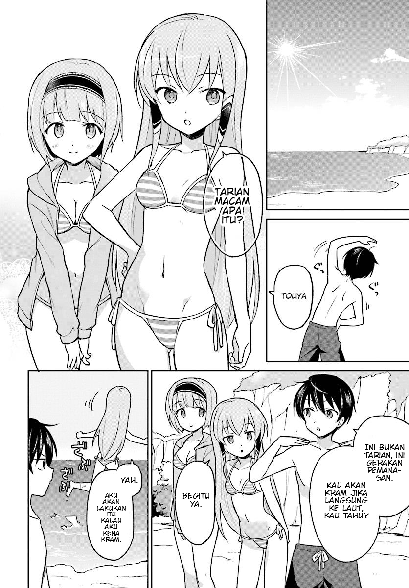 Isekai wa Smartphone to Tomo ni. Chapter 28 Gambar 10