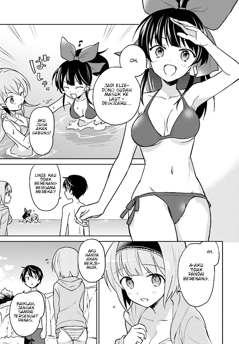 Isekai wa Smartphone to Tomo ni. Chapter 28 Gambar 11