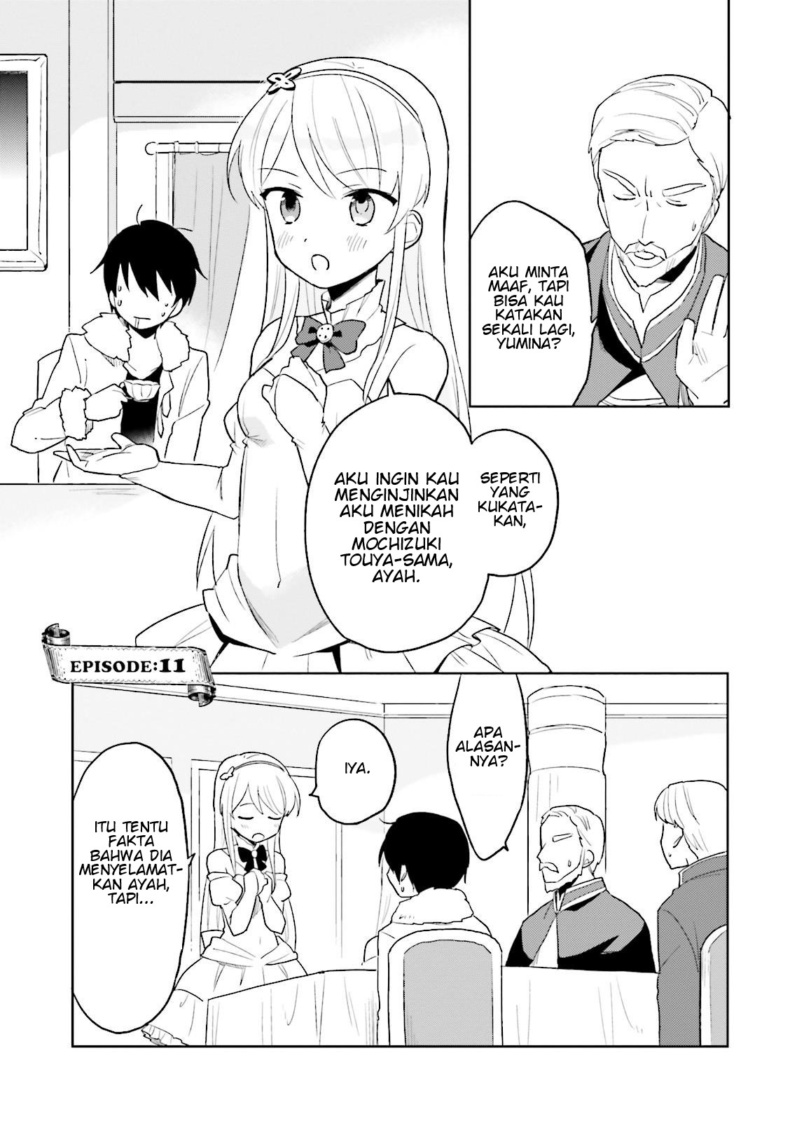 Baca Manga Isekai wa Smartphone to Tomo ni. Chapter 11 Gambar 2
