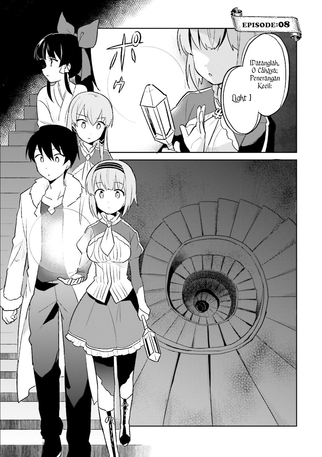 Baca Komik Isekai wa Smartphone to Tomo ni. Chapter 08 Gambar 1