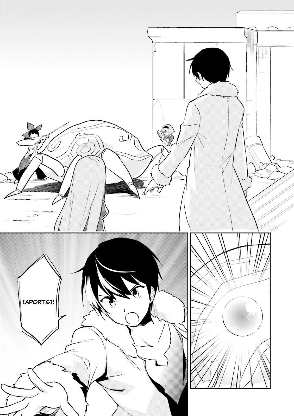 Isekai wa Smartphone to Tomo ni. Chapter 08 Gambar 23