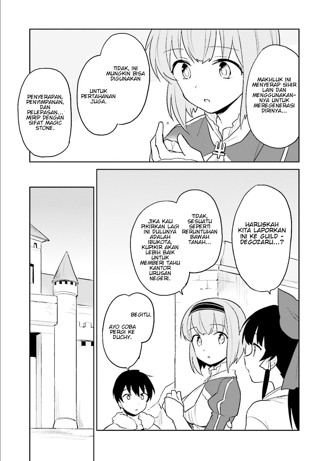 Isekai wa Smartphone to Tomo ni. Chapter 08 Gambar 27