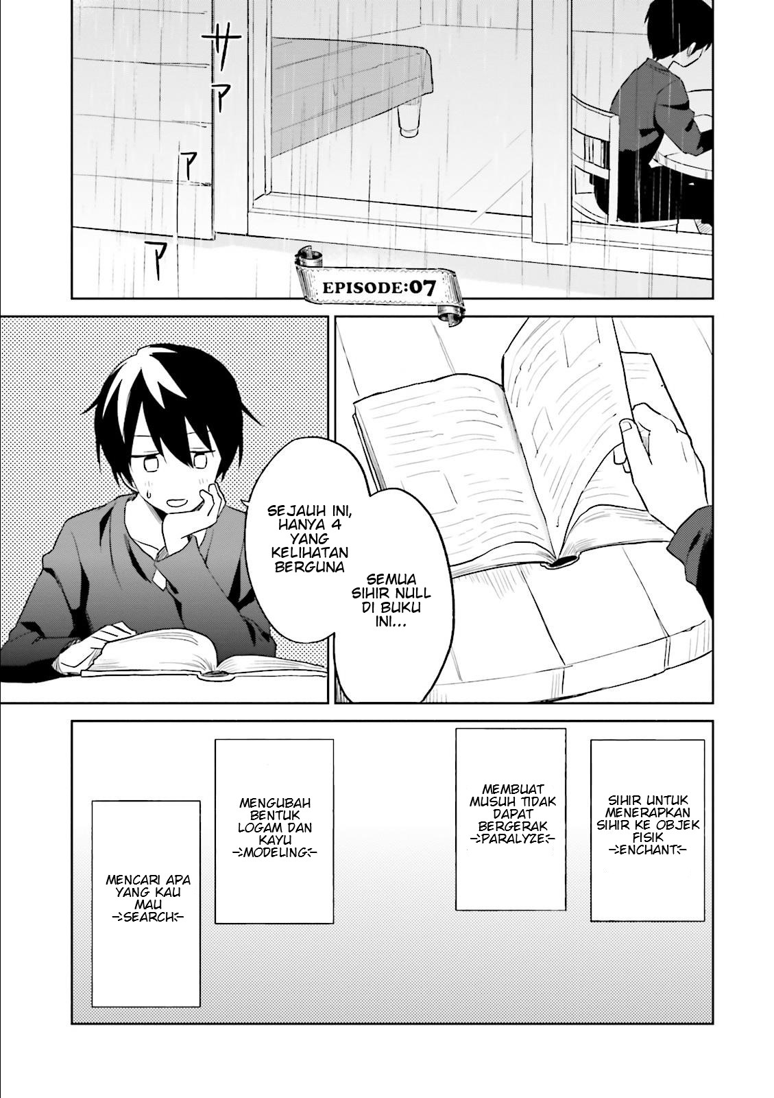 Baca Manga Isekai wa Smartphone to Tomo ni. Chapter 07 Gambar 2