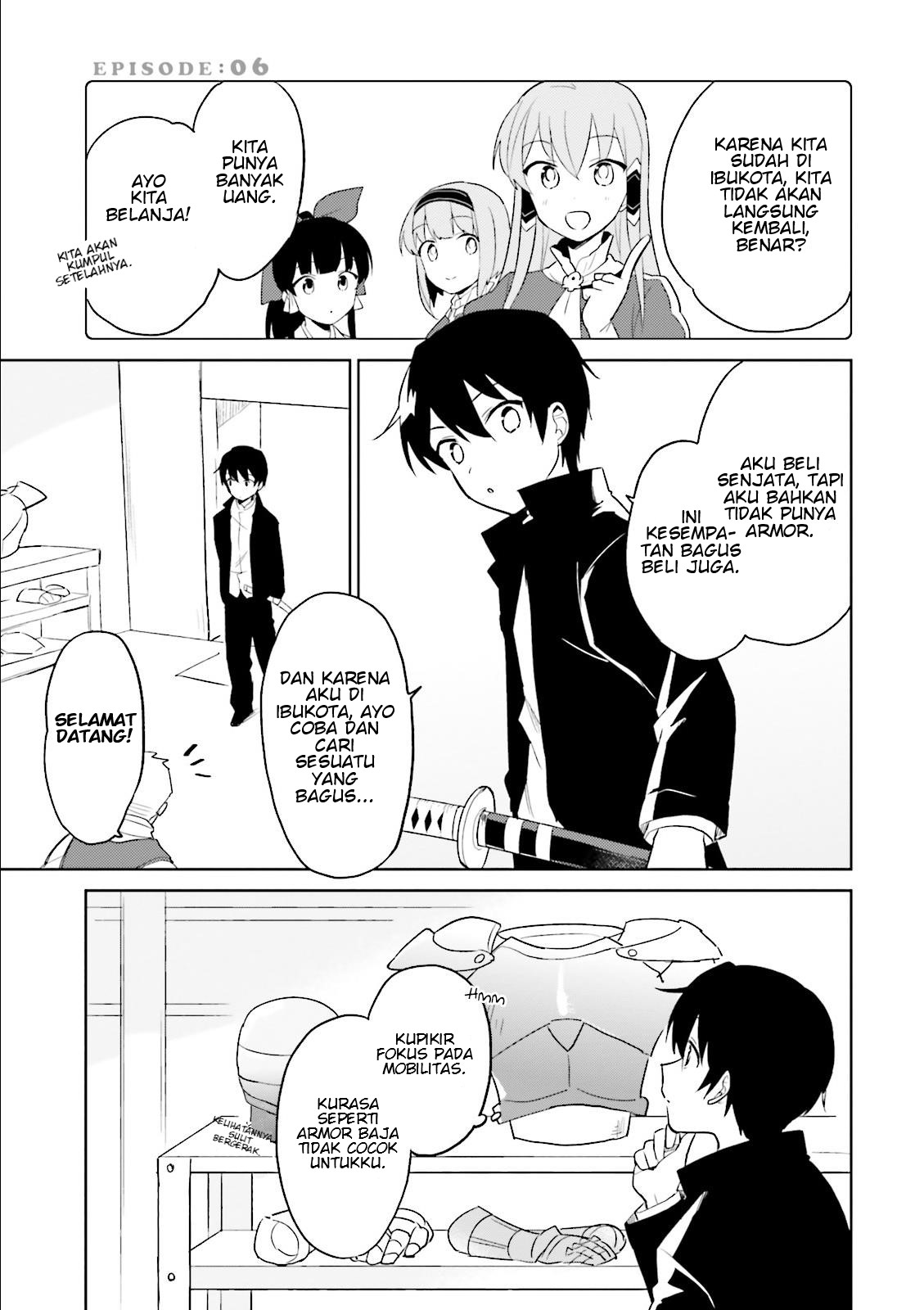 Baca Manga Isekai wa Smartphone to Tomo ni. Chapter 06 Gambar 2