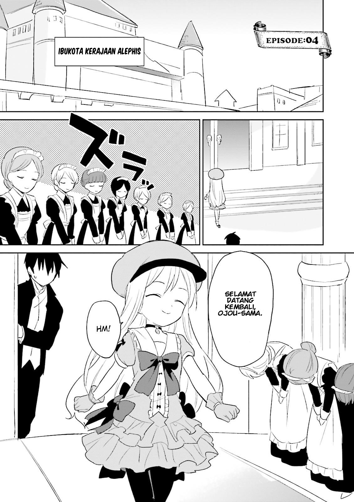 Baca Manga Isekai wa Smartphone to Tomo ni. Chapter 04 Gambar 2