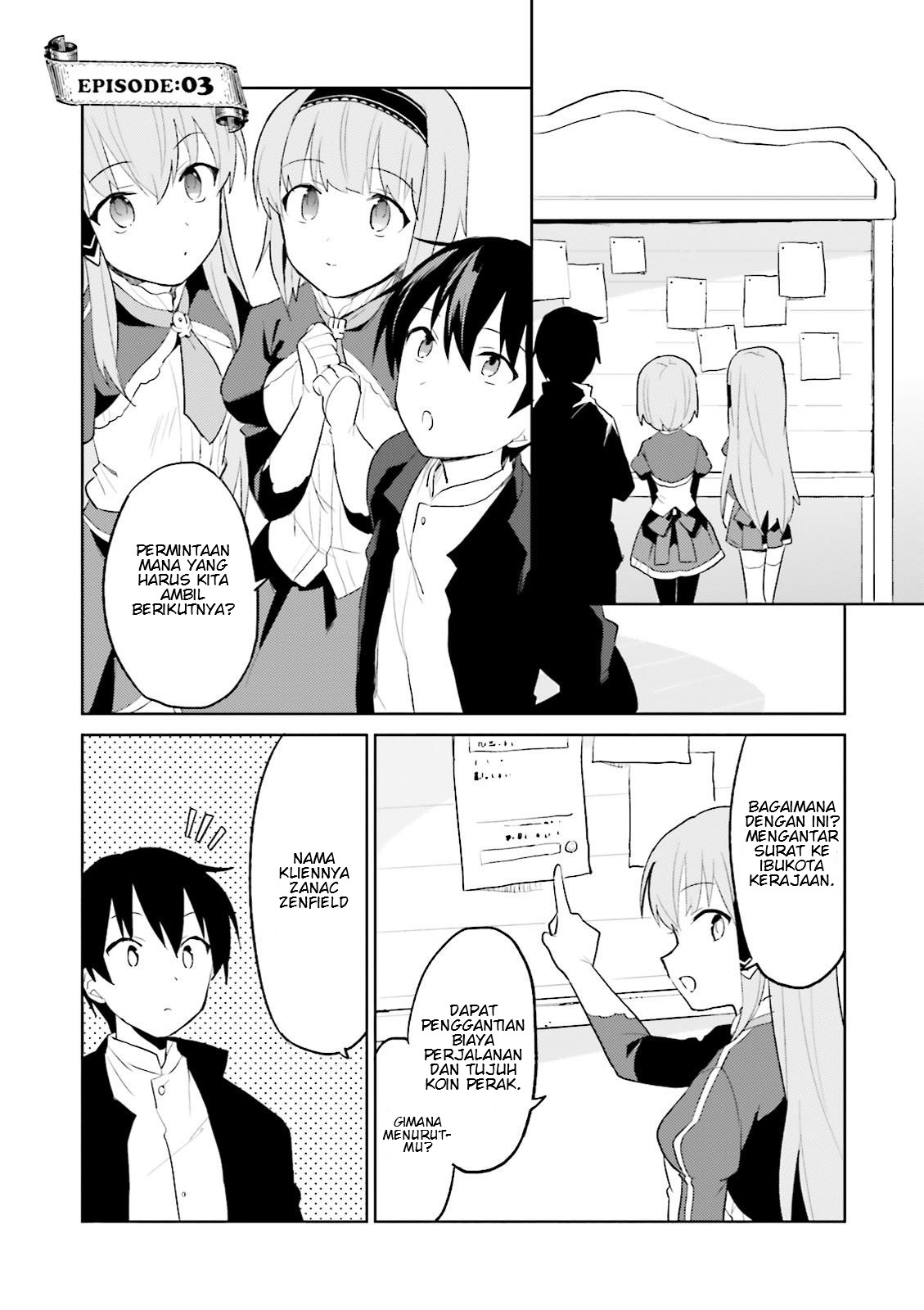 Baca Manga Isekai wa Smartphone to Tomo ni. Chapter 03 Gambar 2