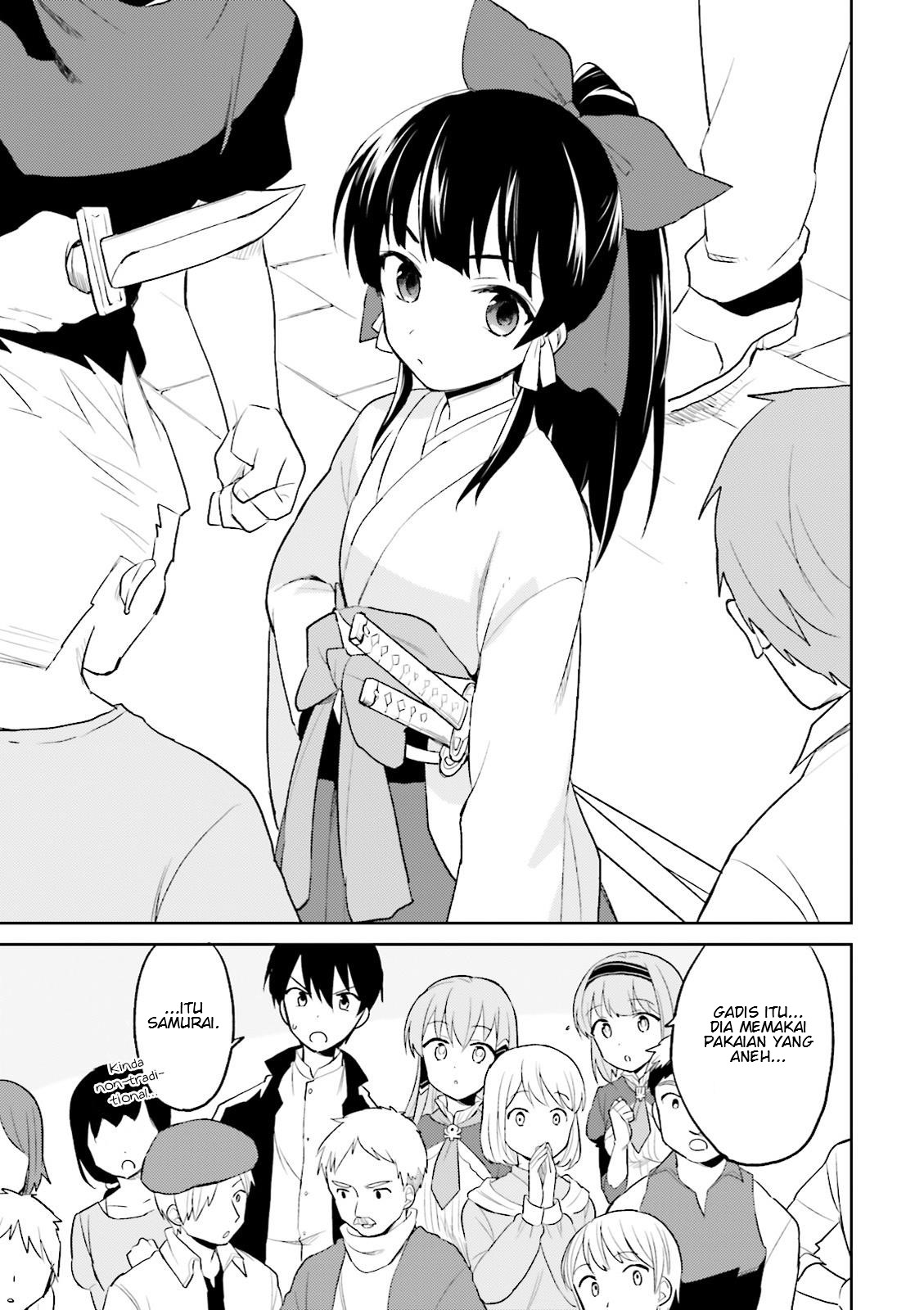Isekai wa Smartphone to Tomo ni. Chapter 03 Gambar 6