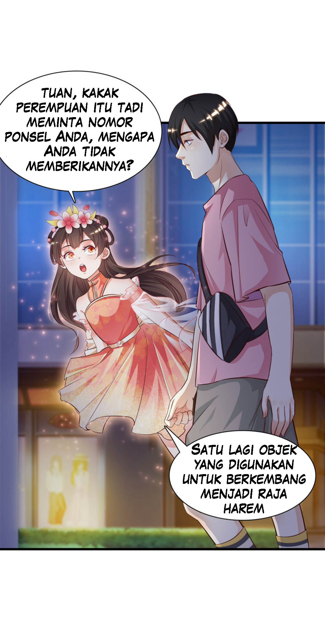 Baca Manhua The Strongest Peach Blossom Chapter 04 Gambar 2