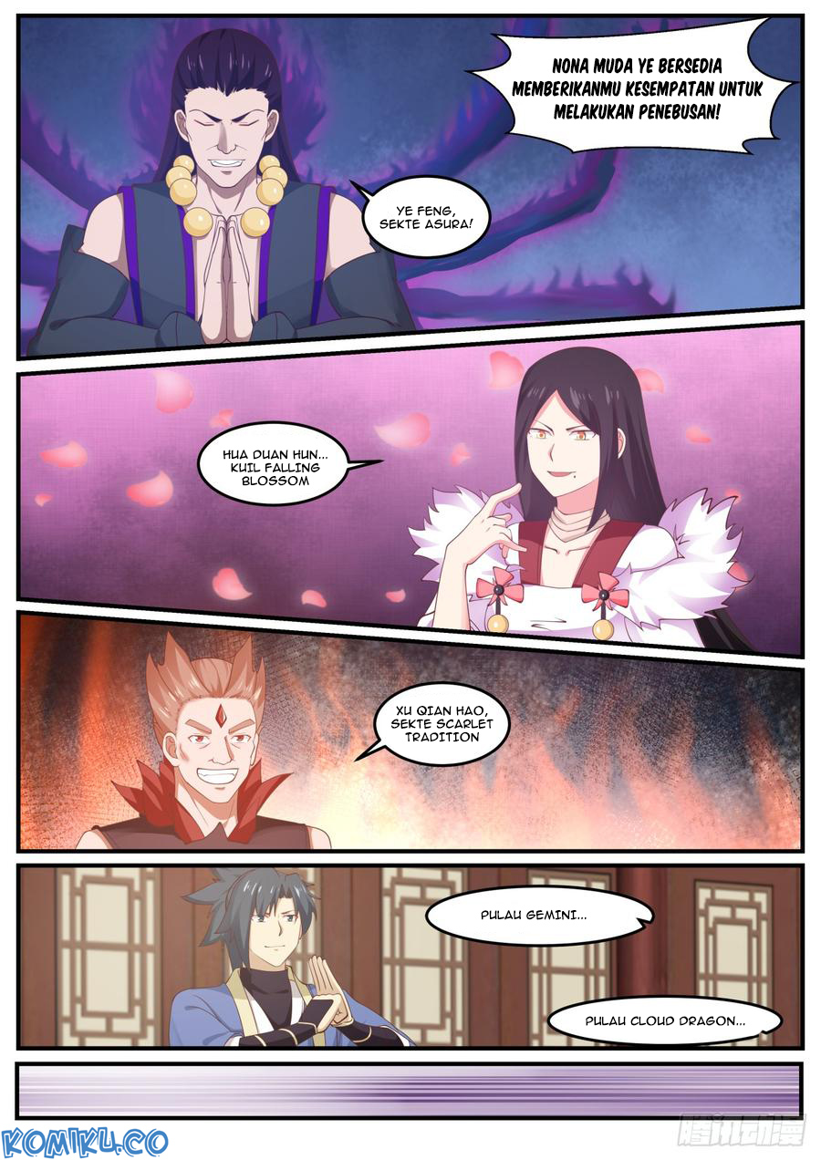 Martial Peak Part 1 Chapter 517 Gambar 11