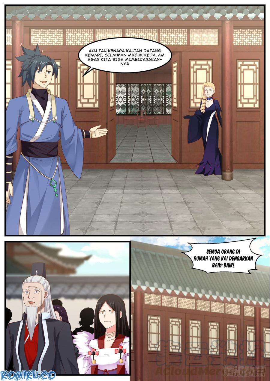 Martial Peak Part 1 Chapter 517 Gambar 14
