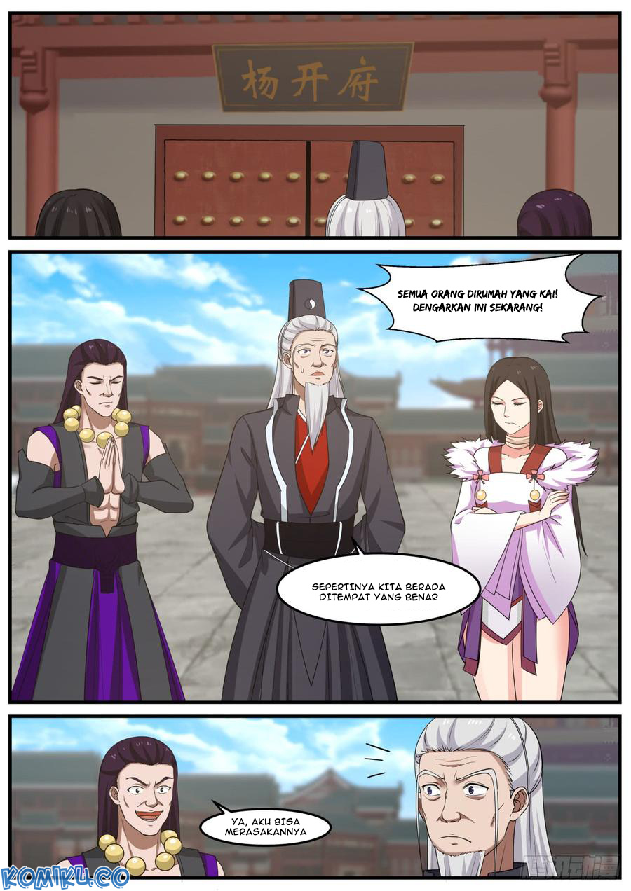 Martial Peak Part 1 Chapter 517 Gambar 3