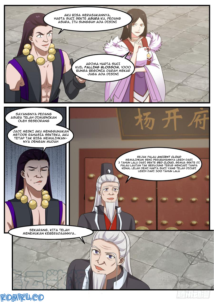 Martial Peak Part 1 Chapter 517 Gambar 4