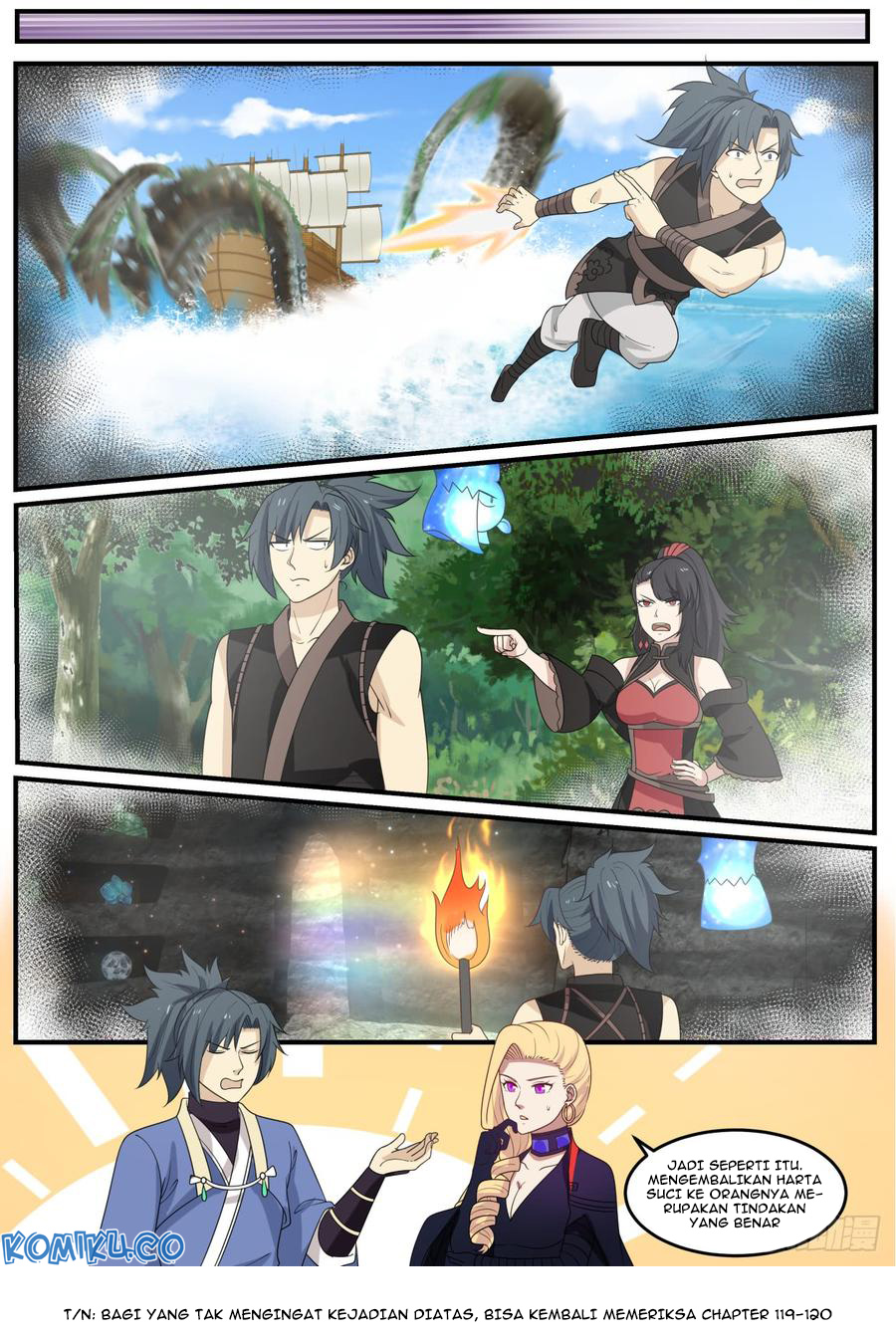 Martial Peak Part 1 Chapter 517 Gambar 7