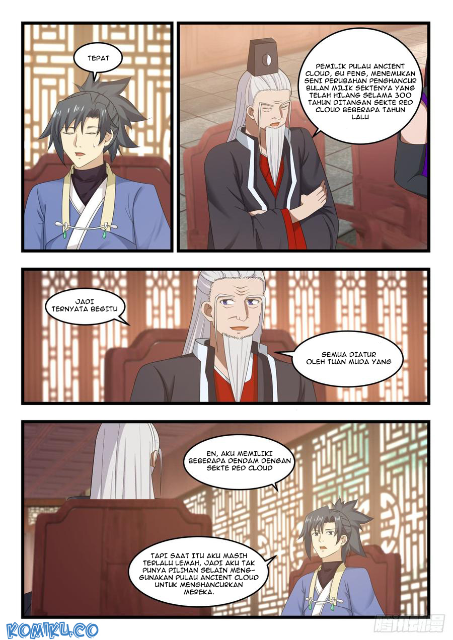 Martial Peak Part 1 Chapter 518 Gambar 9