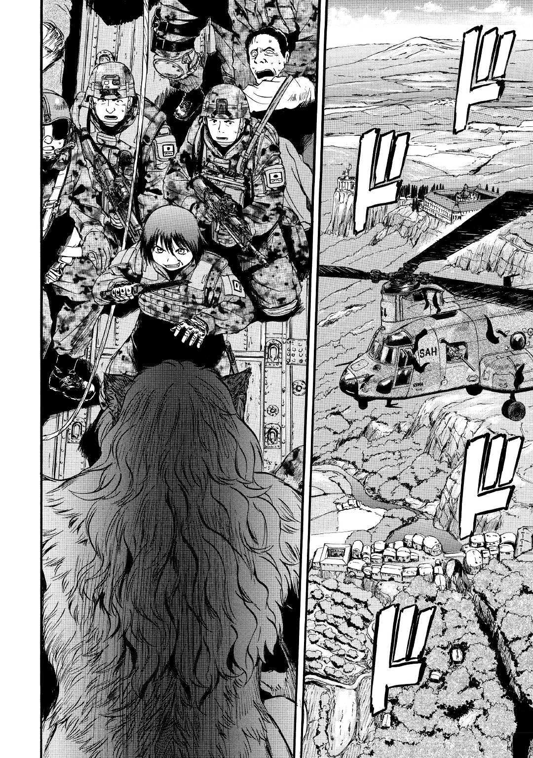 Baca Manga Gate – Jietai Kare no Chi nite Kaku Tatakeri Chapter 89 Gambar 2