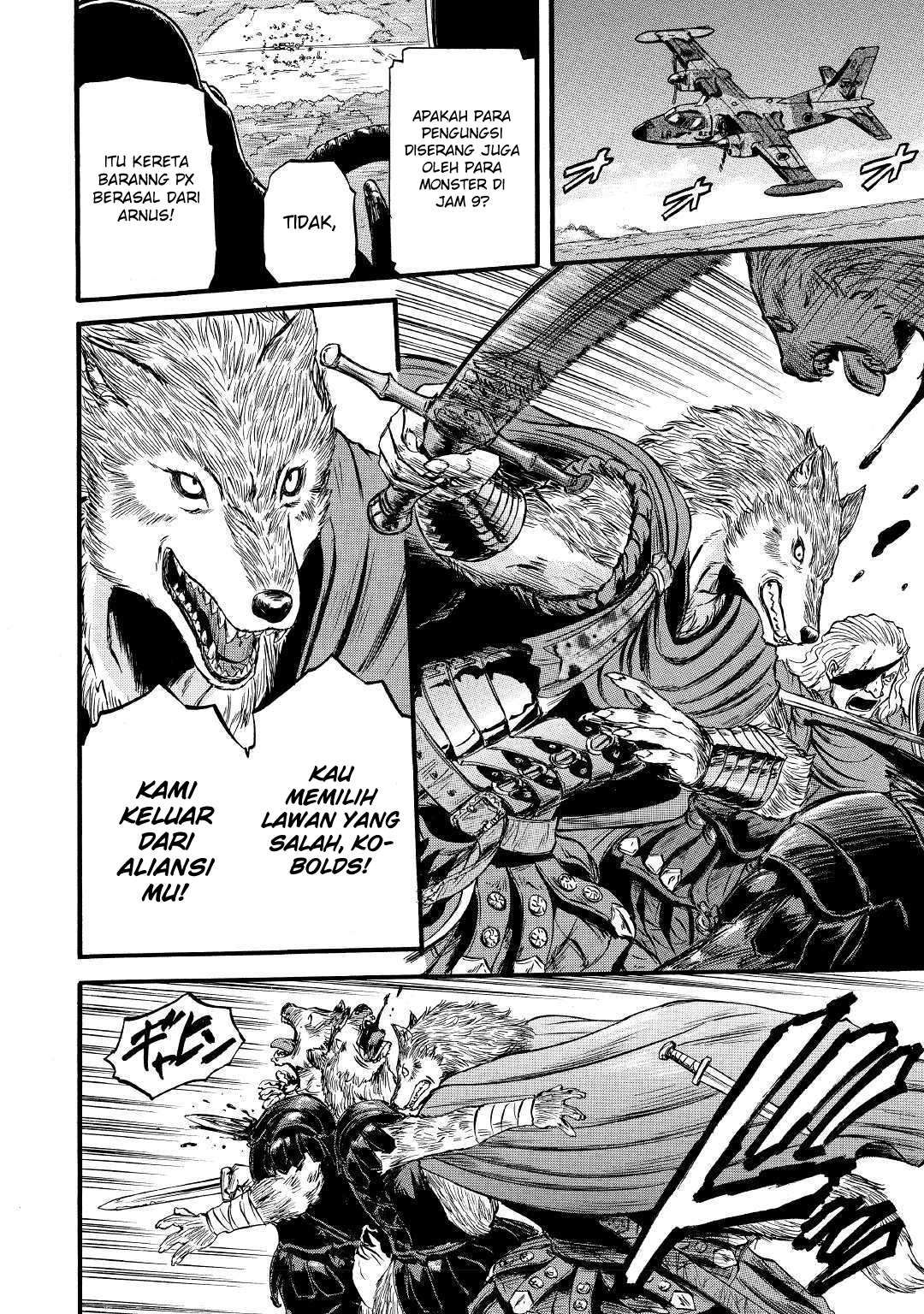 Gate – Jietai Kare no Chi nite Kaku Tatakeri Chapter 86 Gambar 20