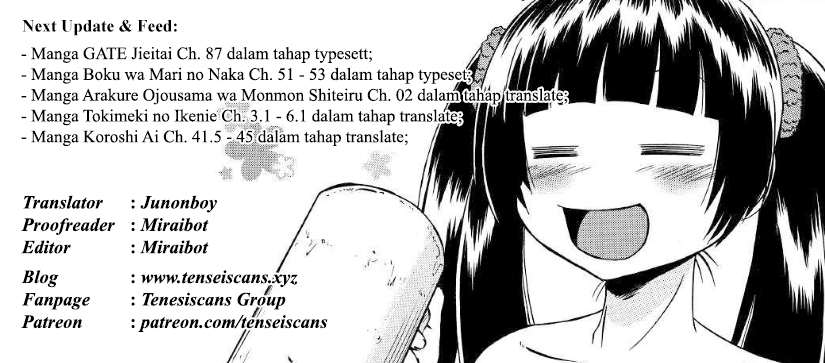 Gate – Jietai Kare no Chi nite Kaku Tatakeri Chapter 86 Gambar 34