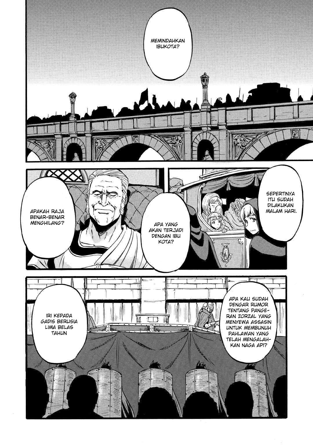 Gate – Jietai Kare no Chi nite Kaku Tatakeri Chapter 86 Gambar 4