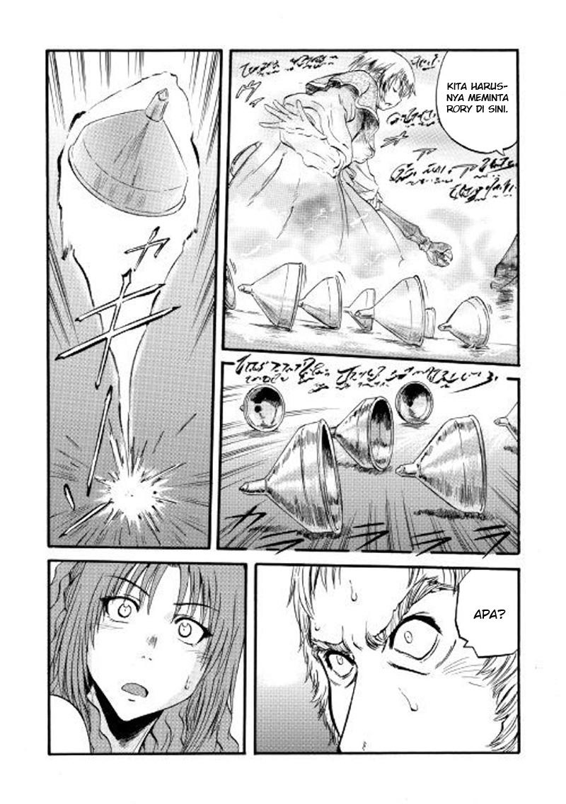 Gate – Jietai Kare no Chi nite Kaku Tatakeri Chapter 85 Gambar 15